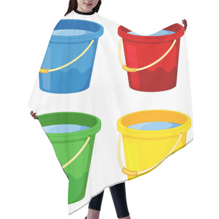 Personality  Buckets Hair Cutting Cape