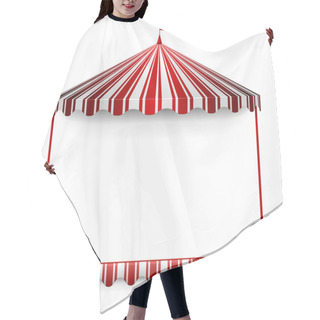 Personality  Carnivals Tent Frame Hair Cutting Cape