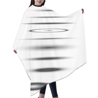 Personality  Object Shadow Collection Hair Cutting Cape