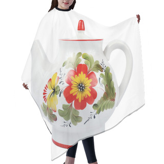 Personality  Big Teapot Hair Cutting Cape