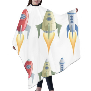 Personality  Rockets Hair Cutting Cape