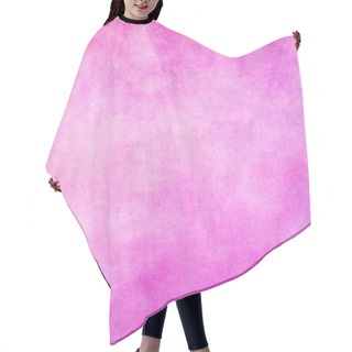 Personality  Light Purple Background Texture Hair Cutting Cape