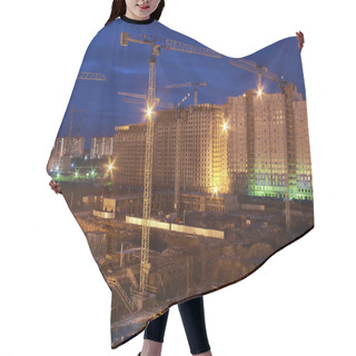 Personality  The Construction Site Hair Cutting Cape