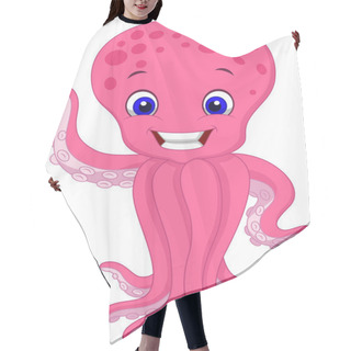 Personality  Octopus Hair Cutting Cape