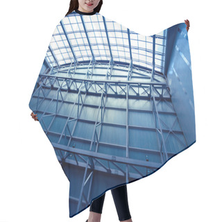 Personality  Wide Blue Ceiling Hair Cutting Cape