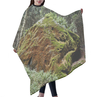 Personality  Stone Hair Cutting Cape