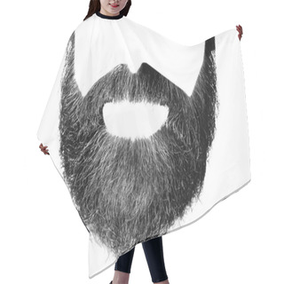 Personality  Bearded Man Chin Hair Cutting Cape