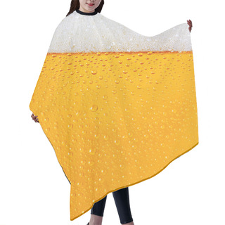 Personality  Dewy Beer Glass Texture Hair Cutting Cape