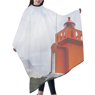 Personality  Lighthouse Hair Cutting Cape