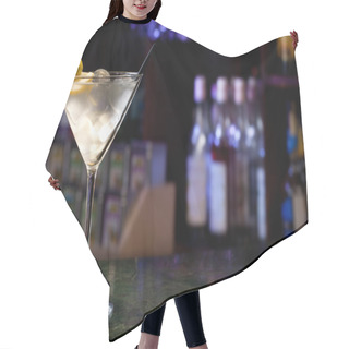 Personality  Martini Hair Cutting Cape