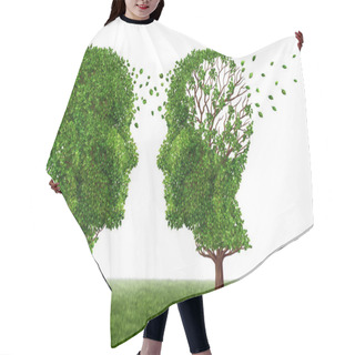 Personality  Living With A Dementia Patient Hair Cutting Cape