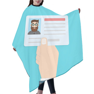 Personality  Car Driver License  Hair Cutting Cape