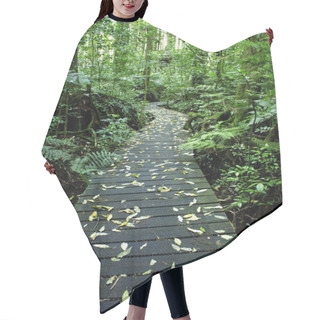 Personality  Forest Hair Cutting Cape