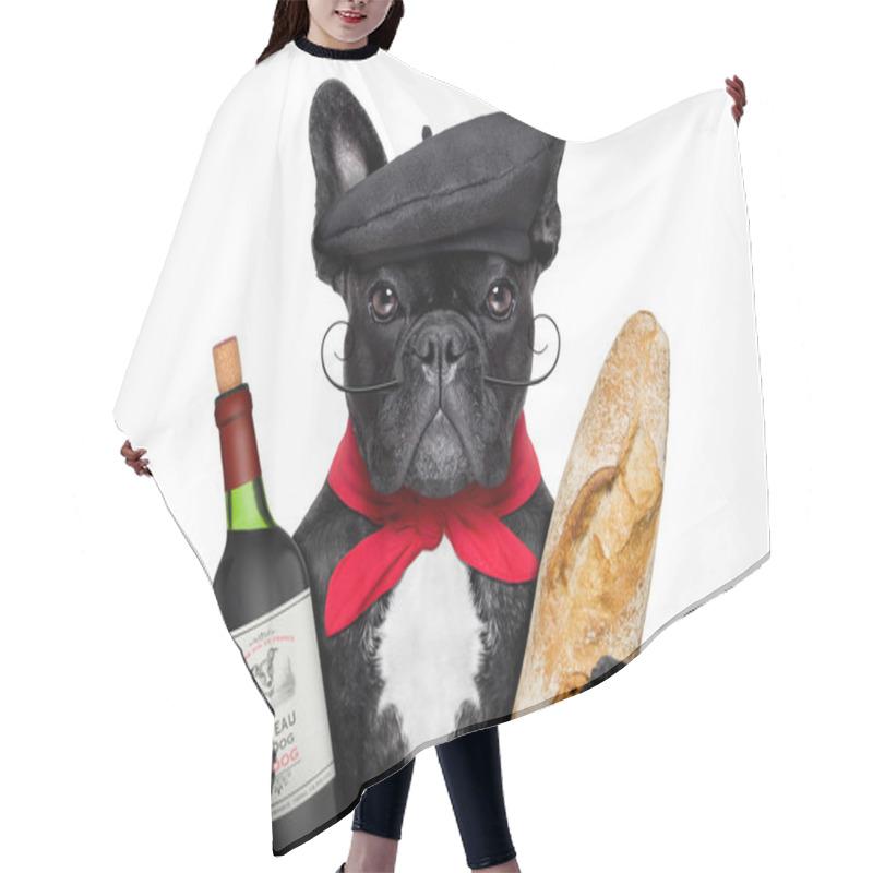 Personality  French Dog Hair Cutting Cape