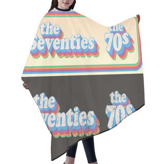 Personality  The Seventies 1 Hair Cutting Cape