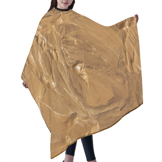 Personality  Mud Pattern Hair Cutting Cape