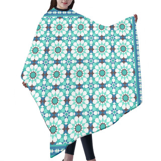 Personality  Traditional Moroccan Mosaic Background Hair Cutting Cape