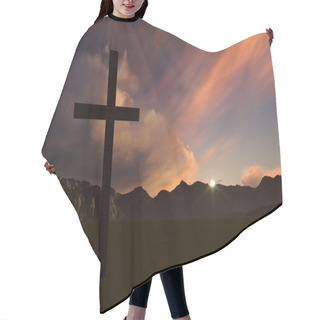 Personality  Crosse At Sunset Hair Cutting Cape
