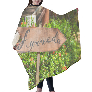Personality  Sign In Garden Of Ayurveda  Hair Cutting Cape