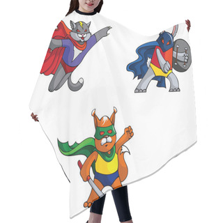 Personality  Superheroes Hair Cutting Cape