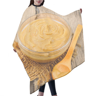 Personality  Mustard Sauce Hair Cutting Cape