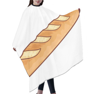 Personality  Wheat French Bread Hair Cutting Cape