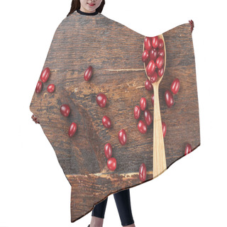 Personality  Dogwood In A Spoon Hair Cutting Cape
