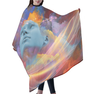 Personality  Metaphorical Dream Hair Cutting Cape