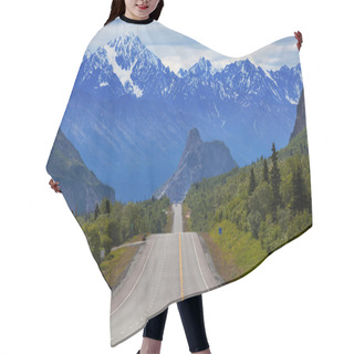 Personality  Alaska Hair Cutting Cape