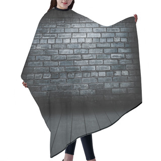 Personality  Vintage Brick Wall. Hair Cutting Cape