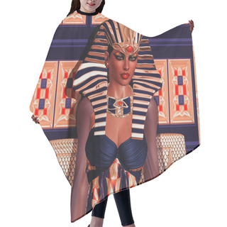 Personality  Egyptian Fantasy, Digital Art, Cleopatra, Nefertiti, Hatshepsut Or Any Egyptian Royal Woman. Hair Cutting Cape