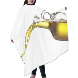 Personality  Pouring Olive Oil Hair Cutting Cape