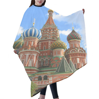 Personality  Travel To Moscow, Russia Hair Cutting Cape