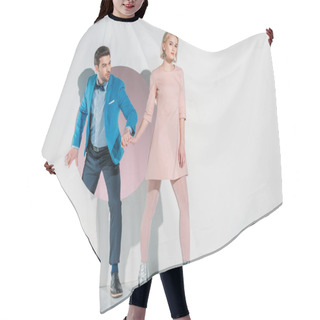 Personality  Couple Hair Cutting Cape