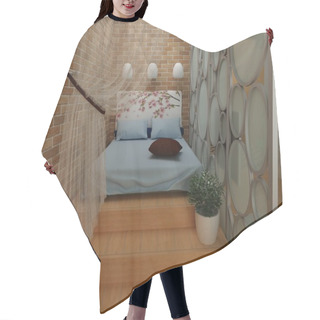 Personality  Modern Small Bedroom Hair Cutting Cape