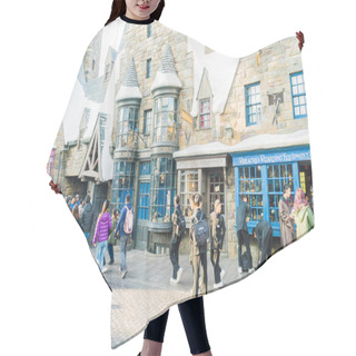 Personality  Hogwarts School Of Witchcraft Hair Cutting Cape