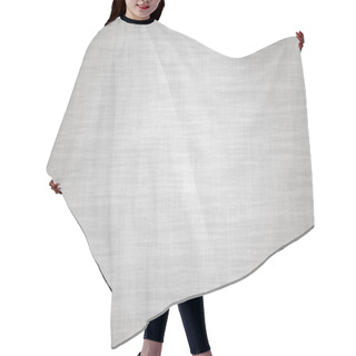 Personality  Texture Of Cloth, Paper, Fiber Hair Cutting Cape