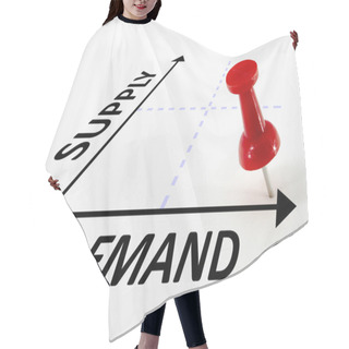 Personality  Supply And Demand Analysis Concept Hair Cutting Cape
