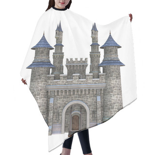 Personality  Fairytale Castle Hair Cutting Cape