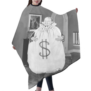 Personality  MONEYBAGS Hair Cutting Cape