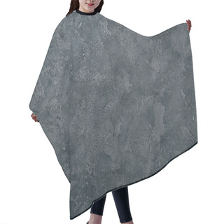 Personality  Top View Of Grungy Dark Concrete Wall For Background Hair Cutting Cape