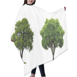Personality  Green Trees Hair Cutting Cape