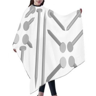 Personality  Dog Nail Hair Cutting Cape