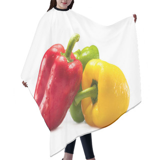 Personality  Fresh Bell Peppers  Hair Cutting Cape