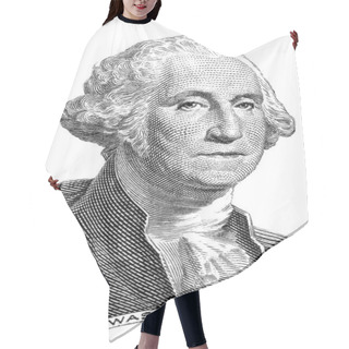 Personality  George Washington Portrait Hair Cutting Cape