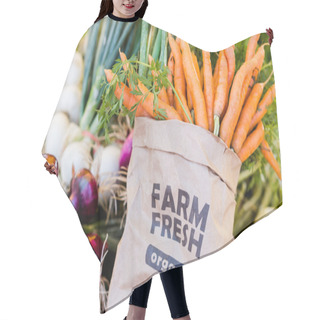Personality  Fresh Produce - Vegetables Hair Cutting Cape