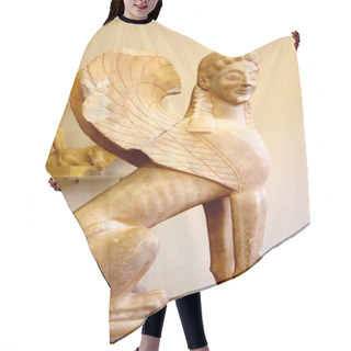 Personality  Ancient Greek Statues Hair Cutting Cape
