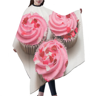 Personality  Pink Cupcakes Hair Cutting Cape