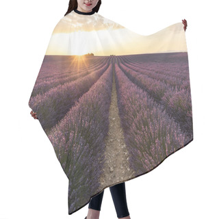 Personality  Sunset Hair Cutting Cape