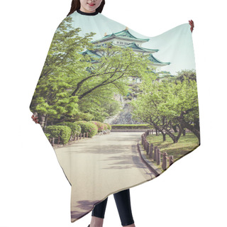 Personality  Nagoya Castle, Japan  Hair Cutting Cape